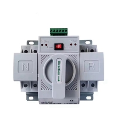 Automatic Transfer Switch 63A 2P CB Class for Solar & Generator Backup Power ENSKO SOLAR