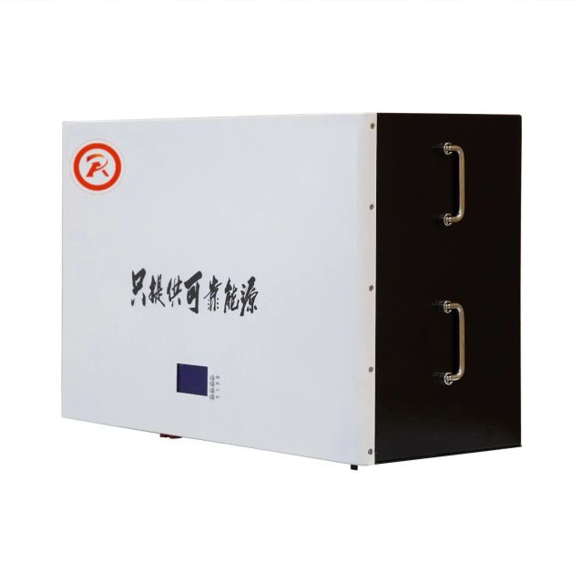 Wall Mounted Solar Lithium-Ion Energy Storage System 51.2V 100Ah LiFePO4 High Efficiency for Home and Business Backup Power RICHYE