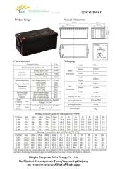 Solar Gel Battery 12V 200Ah Deep Cycle Maintenance-Free for Off-Grid Solar Storage Systems Topgreen