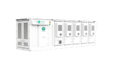 LV Air-Cooled Prefab ESS Lithium Iron Phosphate 2.15MWh Intelligent Air Cooling for Commercial and Industrial Energy Storage
