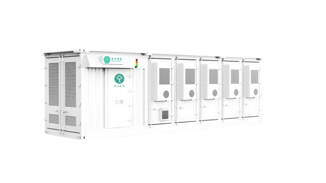 LV Air-Cooled Prefab ESS Lithium Iron Phosphate 2.15MWh Intelligent Air Cooling for Commercial and Industrial Energy Storage