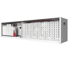 Container Energy Storage System 500kW/1MWh & 1MW/2MWh Intelligent Air Cooling for Large-Scale Power Stations Megarevo