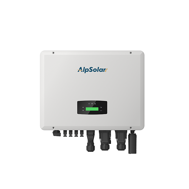 ROSA A2 Three-Phase Hybrid Inverter with Time-of-Use Optimization and AFCI Support for Residential Solar Storage Systems