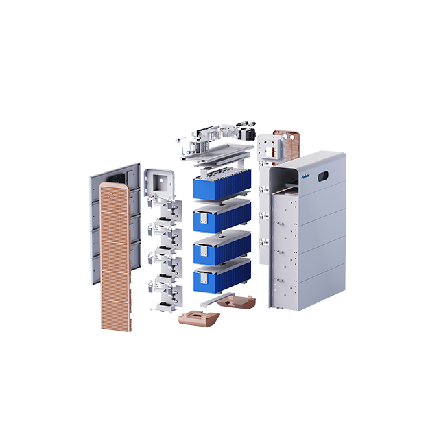 COMO H2 High Voltage LFP Battery System 8-21.3kWh IP65 for Home and Commercial Energy Storage