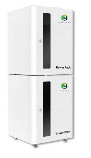 Lithium Batteries 48V 5.04kWh LFP High Energy Density for Solar Off-Grid and Residential ESS