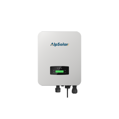 Single Phase Hybrid Inverter 3-12kW IP66 Dual MPPT Storm-Proof for Residential and Commercial Backup Power