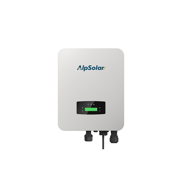 Single Phase Hybrid Inverter 3-12kW IP66 Dual MPPT Storm-Proof for Residential and Commercial Backup Power