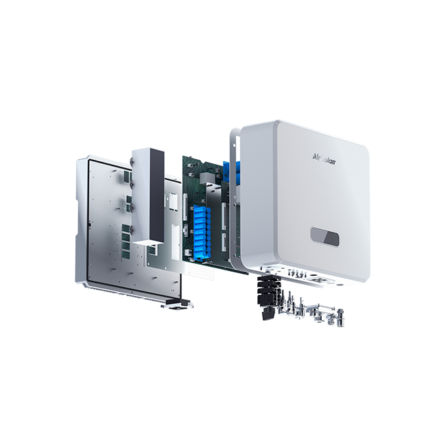 ROSA G1 Hybrid Inverter 3-6kW LFP/VRLA 2 MPPTs for On-grid and Off-grid Solar Systems