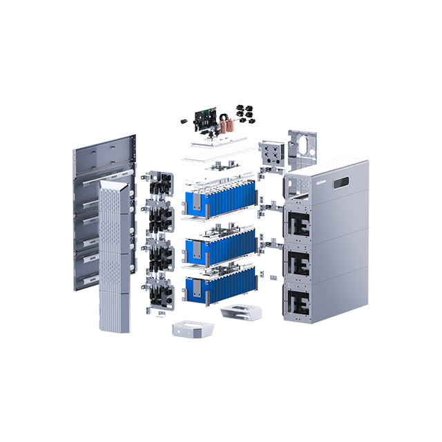 COMO L1 5-15kWh 48V 100A IP65 LFP Battery System for Off-Grid Homes and Outdoor Energy Storage