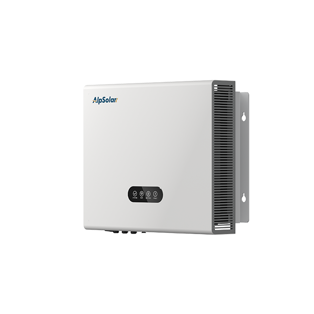 Three-Phase Hybrid Inverter 5kW~12kW IP66 Fanless Design 150% Overload Industrial & Commercial Energy Storage ROSA T2