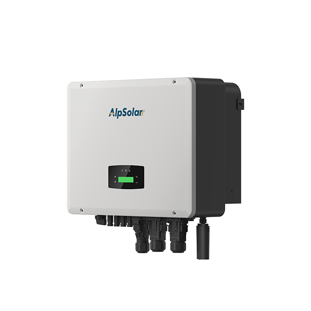 ROSA A2 Three-Phase Hybrid Inverter with Time-of-Use Optimization and AFCI Support for Residential Solar Storage Systems