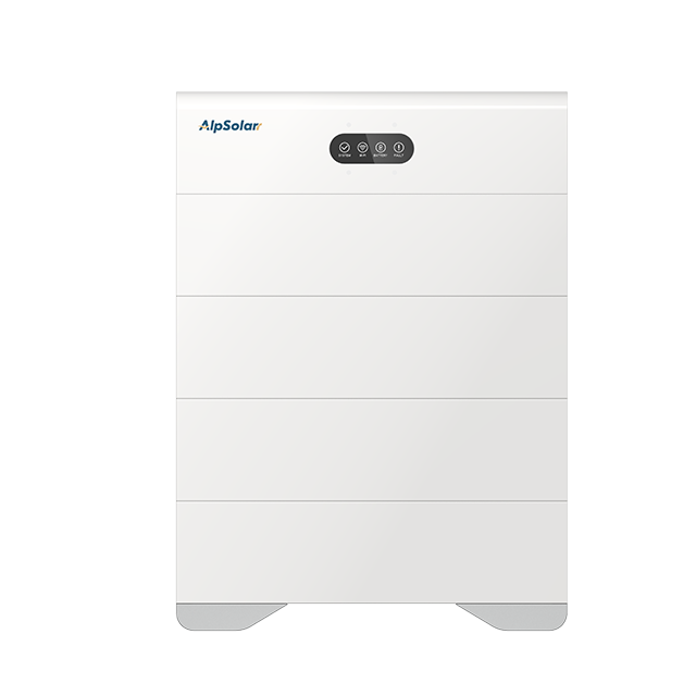 High Voltage Battery System 8-21.3kWh IP65 Rated 6000+ Cycles Wall/Floor Mount for Commercial & Residential Energy Storage