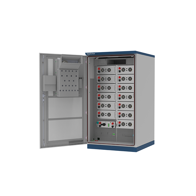 ATLAS 03 Industrial & Commercial Energy Storage System 2 MPPTs 50kW~MW Auto Switching for Grid-Connected and Off-Grid Applications AlpSolarr