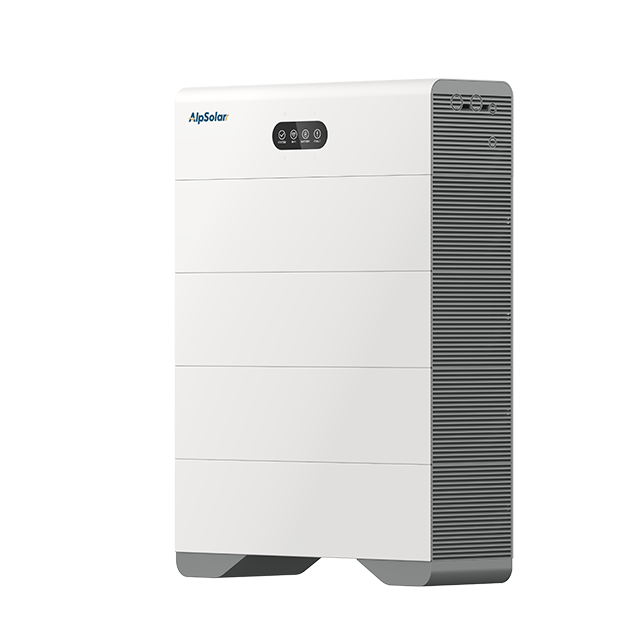 COMO H2 High Voltage LFP Battery System 8-21.3kWh IP65 for Home and Commercial Energy Storage