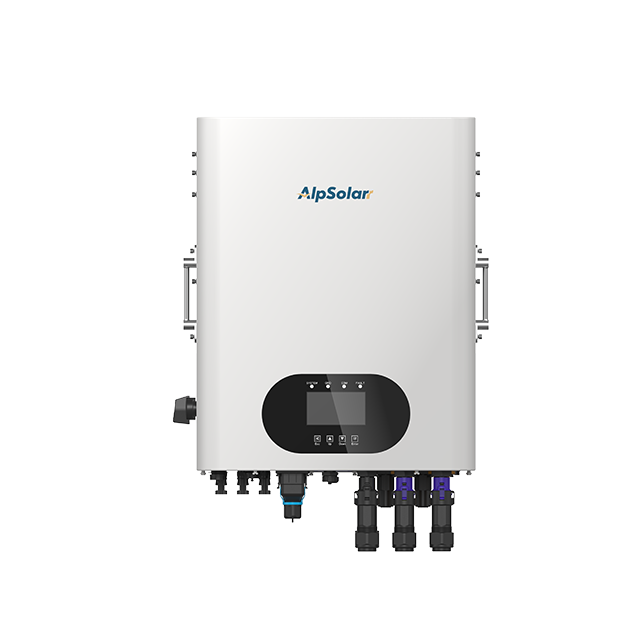 Single-Phase Inverter 8kW-12kW IP66 Rated Parallel Expandable Off-Grid Solar Hybrid Inverter ROSA G2