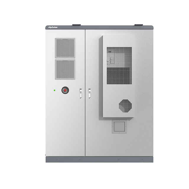 ATLAS 02 100kW~MW Integrated Industrial & Commercial Energy Storage System with Auto Switching for Peak Shaving and Microgrid Applications
