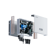 Three-Phase Hybrid Inverter 5kW~12kW IP66 Fanless Design 150% Overload Industrial & Commercial Energy Storage ROSA T2