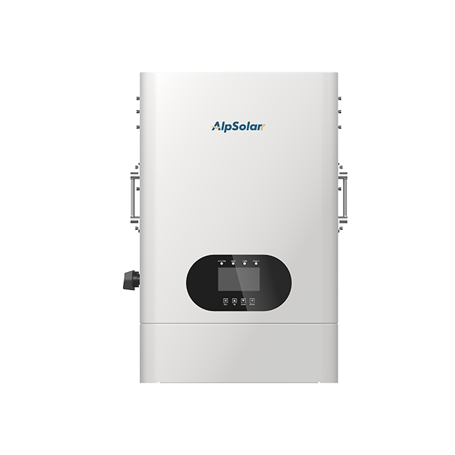 Single-Phase Inverter 8kW-12kW IP66 Rated Parallel Expandable Off-Grid Solar Hybrid Inverter ROSA G2