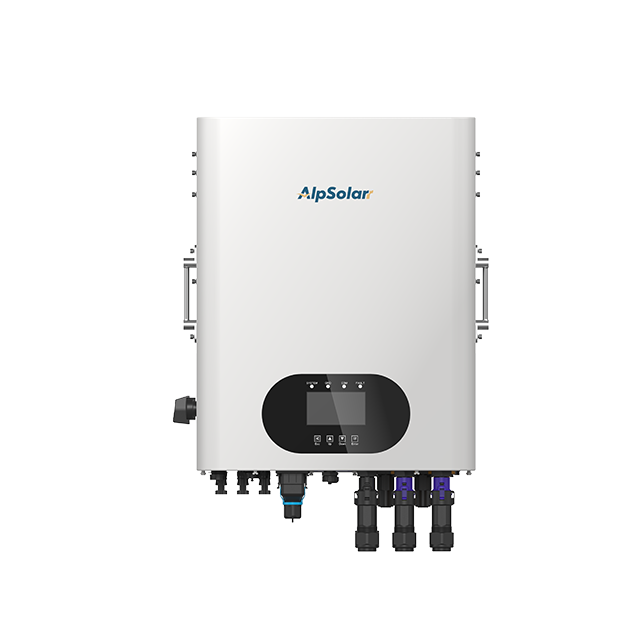 Single Phase Hybrid Inverter 3-12kW IP66 Dual MPPT Storm-Proof for Residential and Commercial Backup Power
