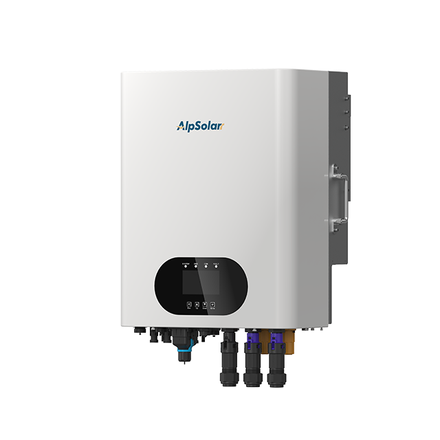 Single-Phase Inverter 8kW-12kW IP66 Rated Parallel Expandable Off-Grid Solar Hybrid Inverter ROSA G2