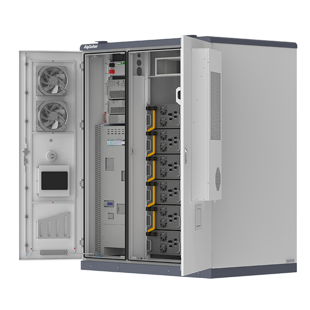 ATLAS 02 100kW~MW Integrated Industrial & Commercial Energy Storage System with Auto Switching for Peak Shaving and Microgrid Applications