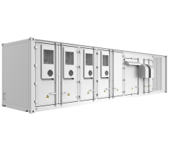 Container Energy Storage System 500kW/1MWh & 1MW/2MWh Intelligent Air Cooling for Large-Scale Power Stations Megarevo