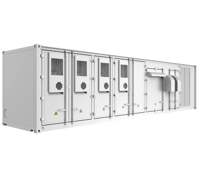 Container Energy Storage System 500kW/1MWh & 1MW/2MWh Intelligent Air Cooling for Large-Scale Power Stations Megarevo