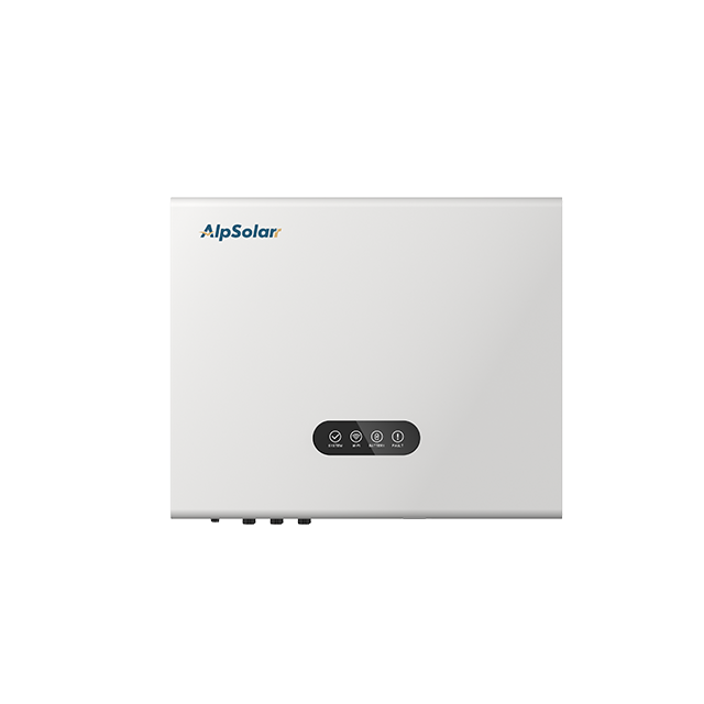 Three-Phase Hybrid Inverter 5kW~12kW IP66 Fanless Design 150% Overload Industrial & Commercial Energy Storage ROSA T2