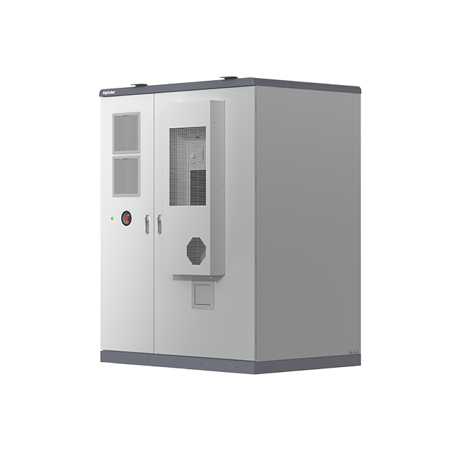 ATLAS 02 100kW~MW Integrated Industrial & Commercial Energy Storage System with Auto Switching for Peak Shaving and Microgrid Applications