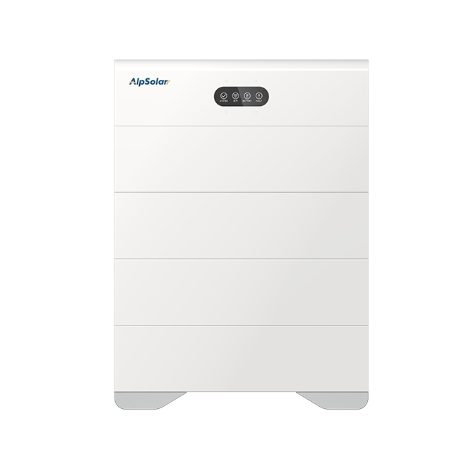 COMO H2 High Voltage LFP Battery System 8-21.3kWh IP65 for Home and Commercial Energy Storage