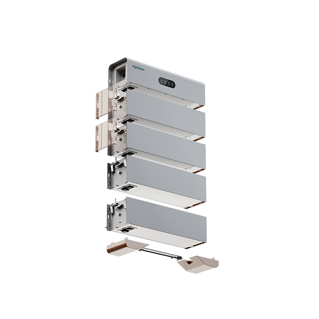 COMO H2 High Voltage LFP Battery System 8-21.3kWh IP65 for Home and Commercial Energy Storage
