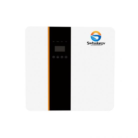 Single-phase Hybrid Solar Inverter 4.6-7kW MPPT 550V IP65 Self-consumption Backup Power Supply