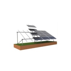 30KW On Grid Solar System 625W Panels 32KW Inverter Residential and Commercial Rooftop Installation