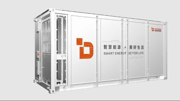 Center L Ultra-20ft Liquid Cooling Energy Storage System LFP Battery, Liquid Cooled, IP55 Rated for Commercial and Utility-Scale储能应用 Narada Power