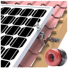 6-12kw Split Out Solar System Off Grid Low Frequency 120/240VDC for Home Use