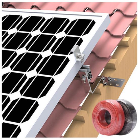 6-12kw Split Out Solar System Off Grid Low Frequency 120/240VDC for Home Use