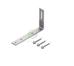 YM-TRH-FL90 Tile Roof Hook Heavy-Duty Flat Tile Mounting for Solar PV Systems Yinmoku