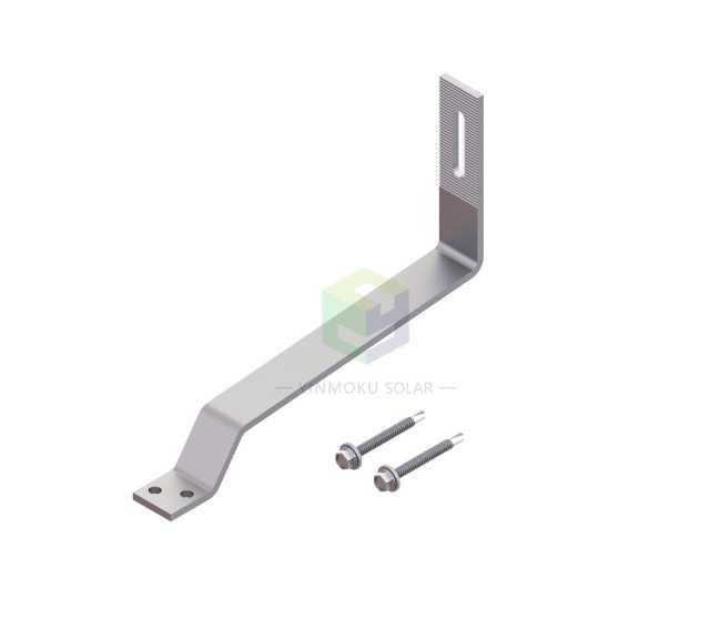 YM-TRH-04 Tile Roof Hook Heavy-Duty Solar Mounting for Tile Roofs Yinmoku