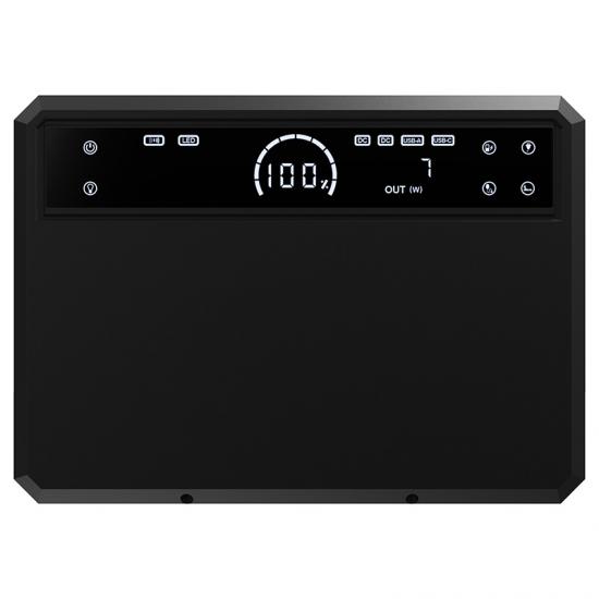Portable Power Station 2000W Pure Sine Wave 2.3kWh LFP Battery Camping Outdoor Backup SWT Solar