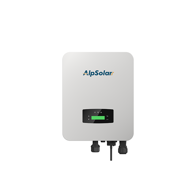 ROSA A1 Compact Hybrid Inverter with AFCI and Time-of-Use Optimization for Residential Solar Storage Systems