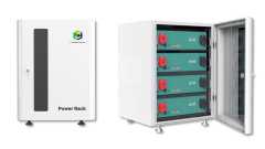 Lithium Batteries 48V 5.04kWh LFP High Energy Density for Solar Off-Grid and Residential ESS