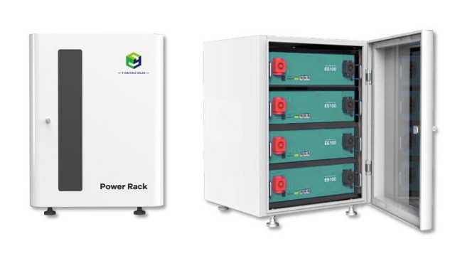 Lithium Batteries 48V 5.04kWh LFP High Energy Density for Solar Off-Grid and Residential ESS