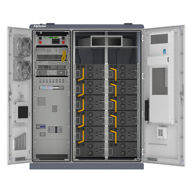 ATLAS 02 100kW~MW Integrated Industrial & Commercial Energy Storage System with Auto Switching for Peak Shaving and Microgrid Applications