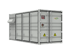 1MWh Commercial and Industrial ESS Container Module LiFePO4 500KW Outdoor Energy Storage System for Solar Projects