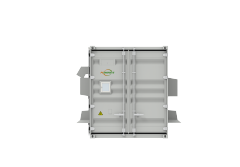 2MWh Commercial and Industrial ESS Container Module LiFePO4 Battery 1000KW Peak Shaving for Factories and PV Stations