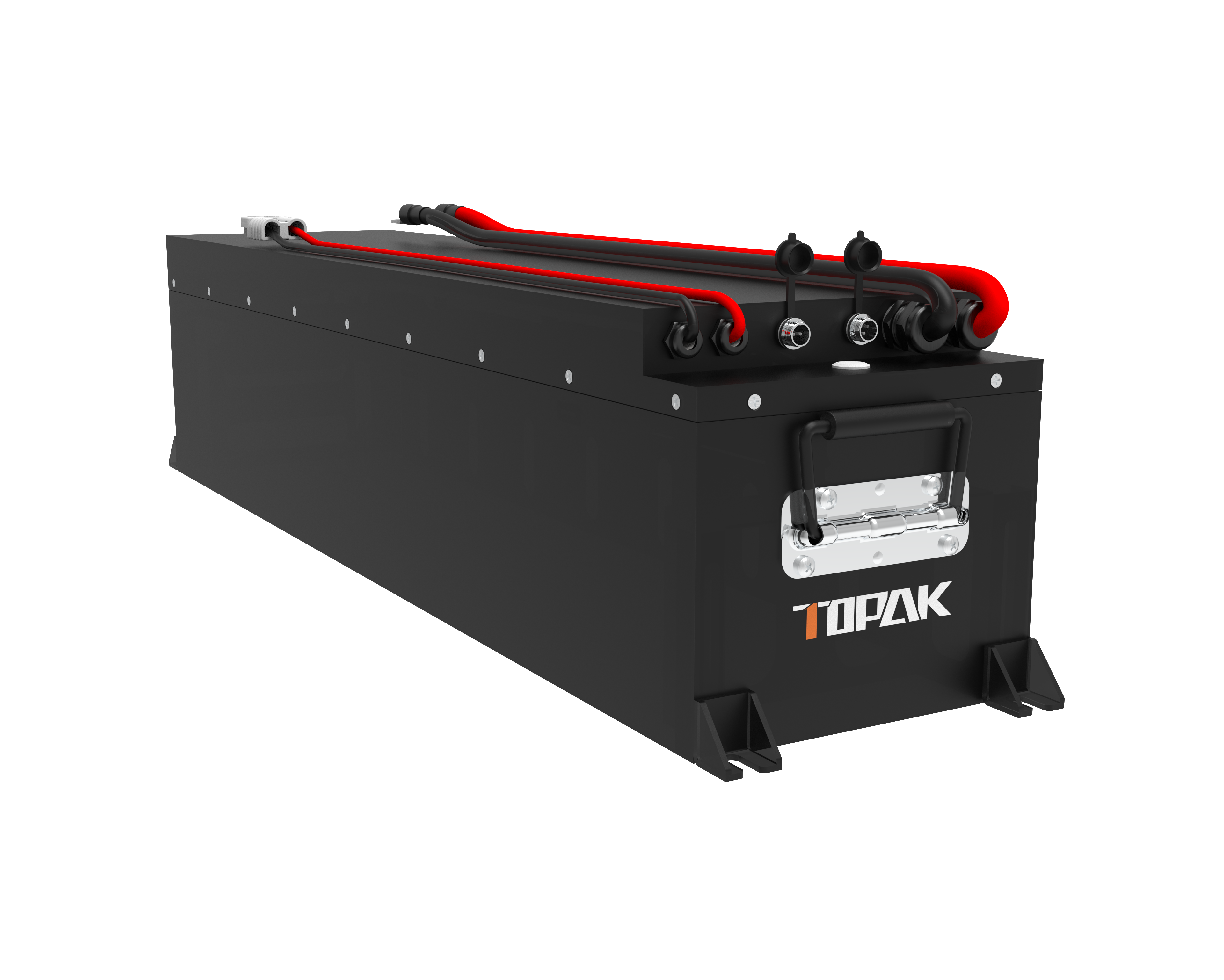 A987 48V 100Ah LiFePO4 Battery 100A 4800W IP65 for Golf Cart Topak