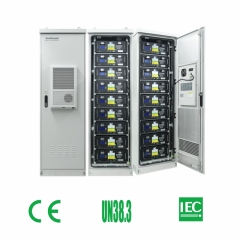 43kWh Customizable Outdoor Cabinet 48V900AH LiFePO4 Battery for Telecommunications Backup Power