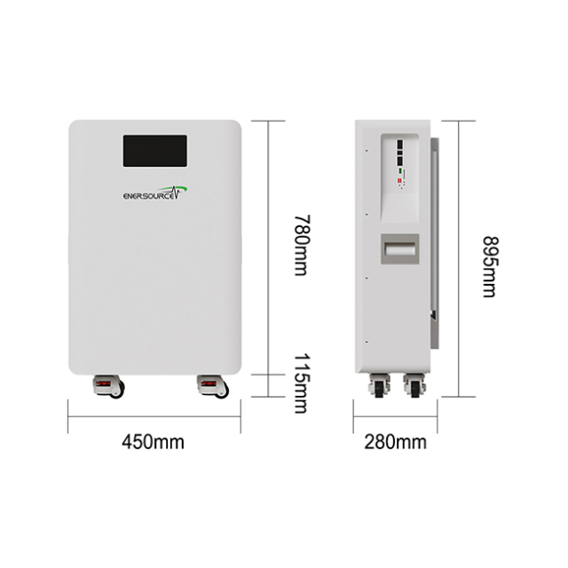 Wall-Mounted Battery E3 51.2V 300Ah/314Ah High-Capacity LiFePO4 for Home Solar Storage