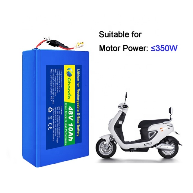 E-scooter Batteries 48V 10Ah High-Capacity Lithium-ion for Electric Scooters and Personal Mobility