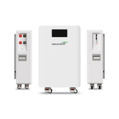 Wall-Mounted Battery E3 51.2V 300Ah/314Ah High-Capacity LiFePO4 for Home Solar Storage